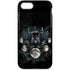 Crow and Moon Phases by Sarah Richter iPhone Cases